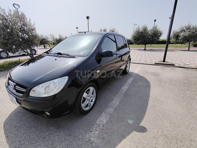 Hyundai Getz 2008, 284,500 km - 1.6 l - Bakı