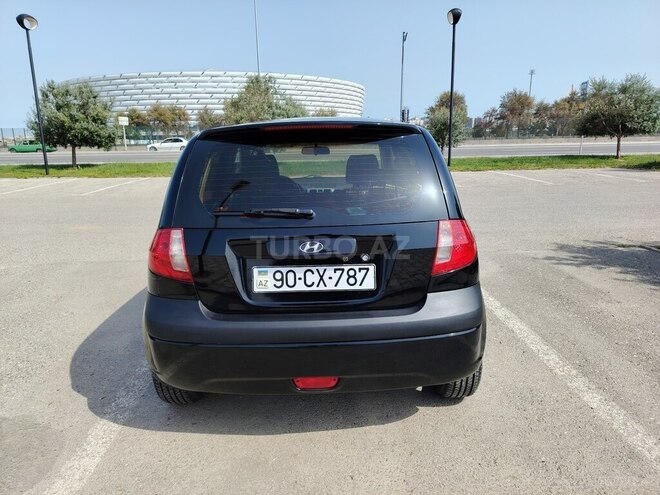 Hyundai Getz 2008, 284,500 km - 1.6 l - Bakı