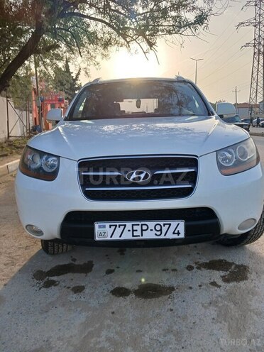 Hyundai Santa Fe 2008, 220,000 km - 2.0 l - Sumqayıt