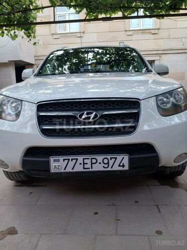 Hyundai Santa Fe 2008, 220,000 km - 2.0 l - Sumqayıt