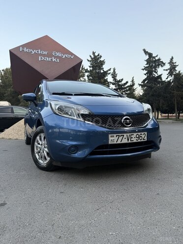 Nissan Note 2016, 47,300 km - 1.2 l - Bakı