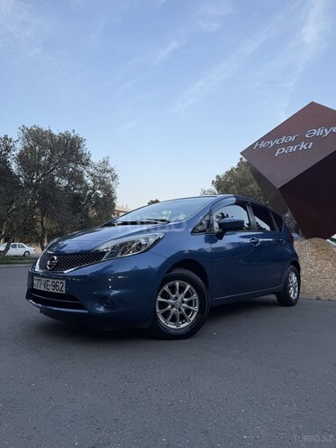 Nissan Note 2016, 47,300 km - 1.2 l - Bakı