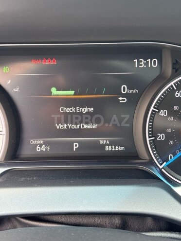 Toyota Venza 2024, 4,000 km - 2.5 l - Bakı
