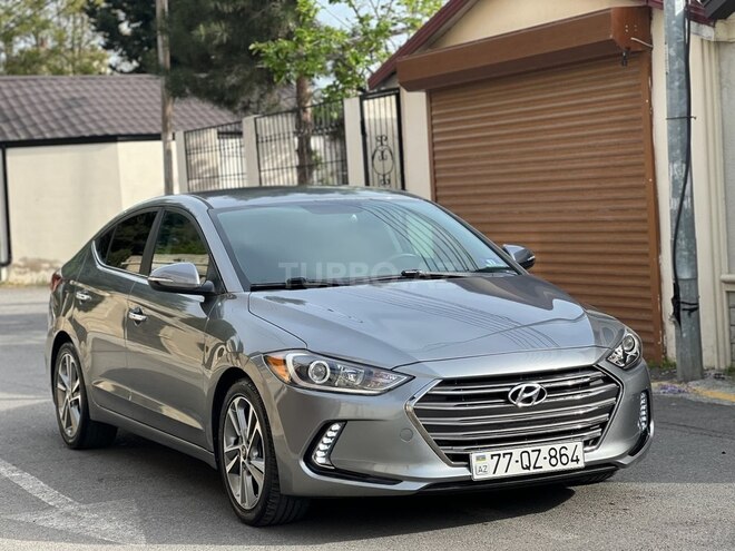 Hyundai Elantra 2017, 46,670 km - 2.0 l - Bakı