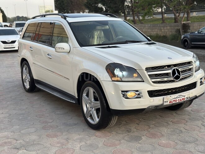 Mercedes GL 450 4MATIC 2008, 153,560 km - 4.7 л - Bakı