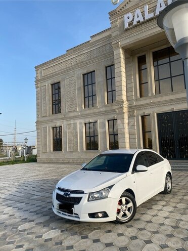 Chevrolet Cruze 2012, 163,000 km - 1.6 л - Saatlı