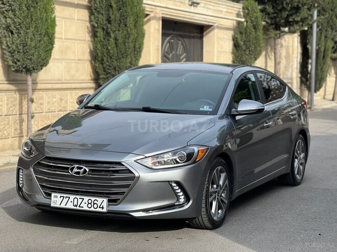 Hyundai Elantra 2017, 46,670 km - 2.0 l - Bakı