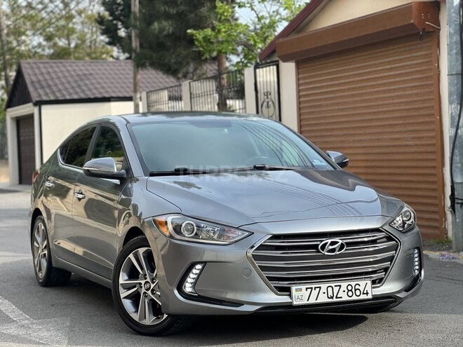 Hyundai Elantra 2017, 46,670 km - 2.0 l - Bakı