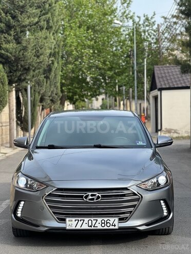 Hyundai Elantra 2017, 46,670 km - 2.0 l - Bakı