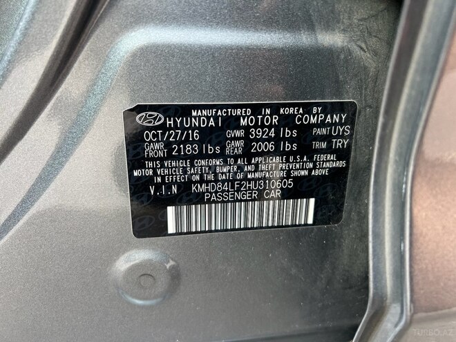 Hyundai Elantra 2017, 46,670 km - 2.0 l - Bakı