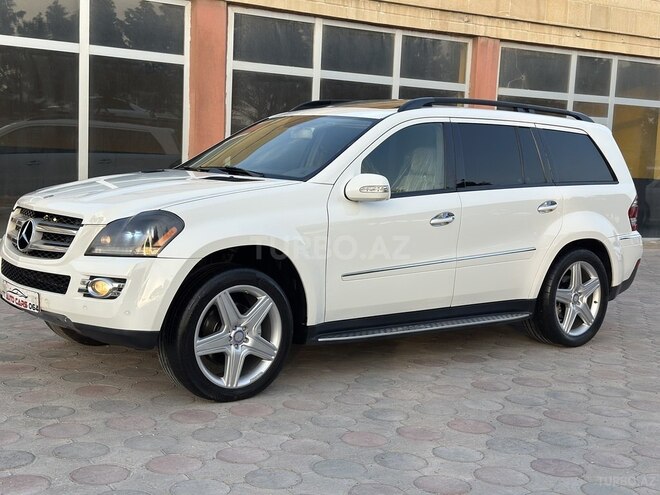 Mercedes GL 450 4MATIC 2008, 153,560 km - 4.7 л - Bakı