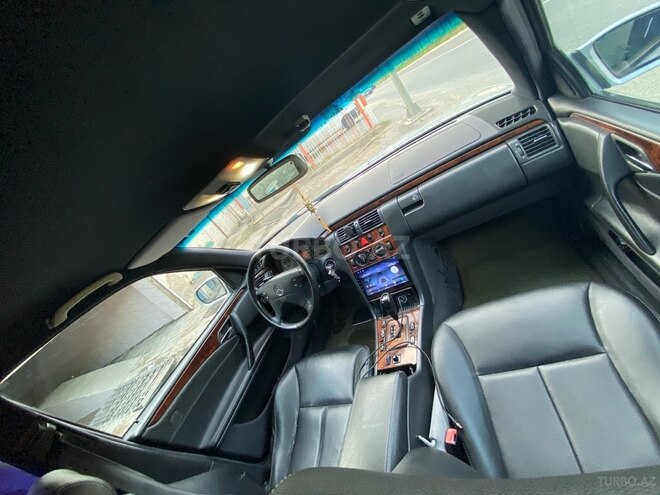 Mercedes E 270 2000, 352,000 km - 2.7 l - Bakı