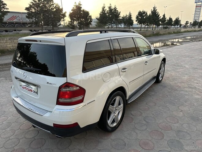 Mercedes GL 450 4MATIC 2008, 153,560 km - 4.7 л - Bakı