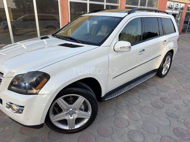Mercedes GL 450 4MATIC 2008, 153,560 km - 4.7 л - Bakı