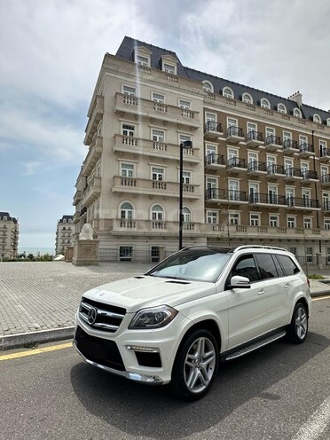 Mercedes GL 550 2013, 205,000 km - 5.5 l - Bakı