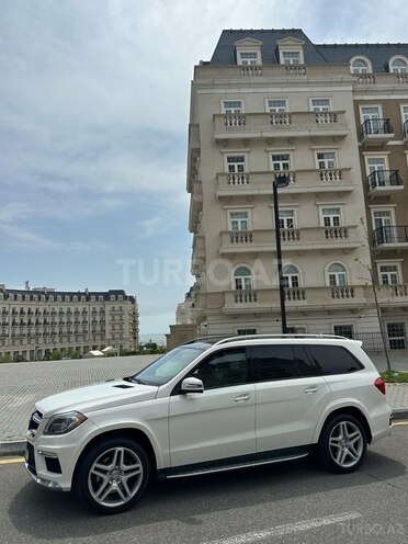 Mercedes GL 550 2013, 205,000 km - 5.5 l - Bakı