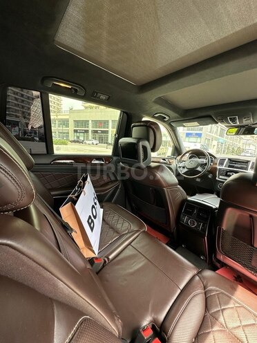 Mercedes GL 550 2013, 205,000 km - 5.5 l - Bakı