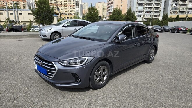 Hyundai Avante 2015, 156,500 km - 1.6 л - Bakı