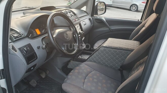 Mercedes Vito 111 2008, 256,000 km - 2.2 l - Bakı