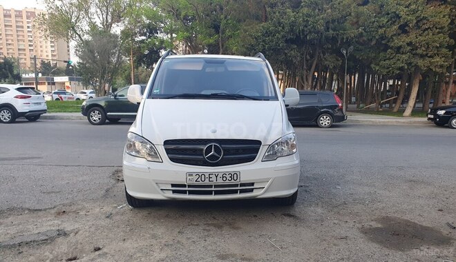 Mercedes Vito 111 2008, 256,000 km - 2.2 l - Bakı
