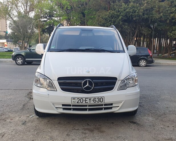 Mercedes Vito 111 2008, 256,000 km - 2.2 l - Bakı