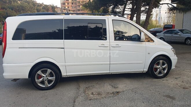 Mercedes Vito 111 2008, 256,000 km - 2.2 l - Bakı