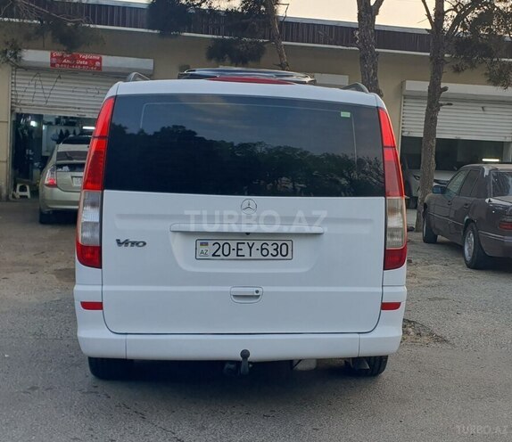 Mercedes Vito 111 2008, 256,000 km - 2.2 l - Bakı