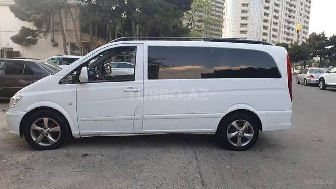 Mercedes Vito 111 2008, 256,000 km - 2.2 l - Bakı