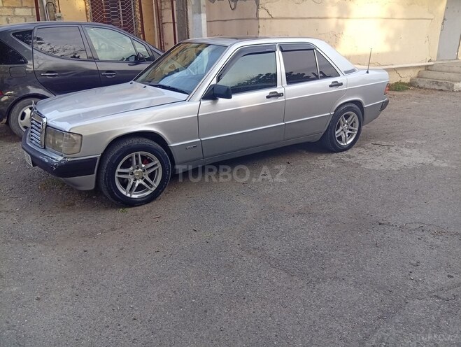 Mercedes 190 1991, 440,000 km - 2.0 л - Bərdə