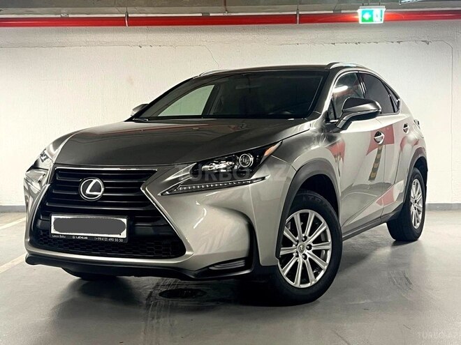 Lexus NX 200t 2016, 137,000 km - 2.0 l - Bakı
