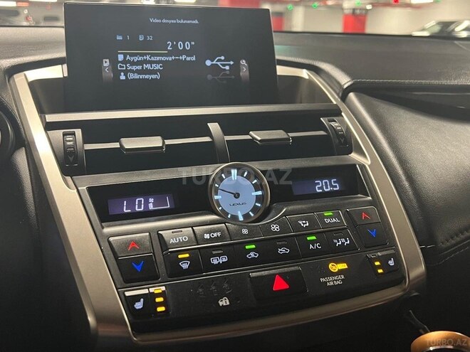 Lexus NX 200t 2016, 137,000 km - 2.0 l - Bakı