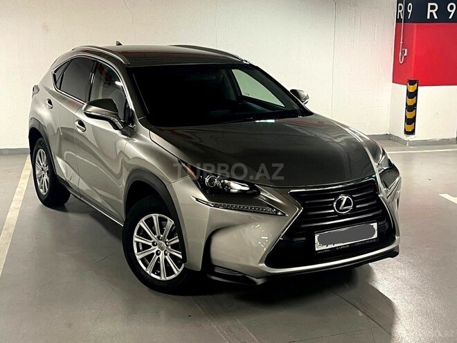 Lexus NX 200t 2016, 137,000 km - 2.0 l - Bakı