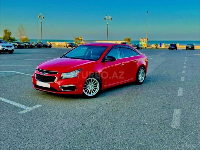 Chevrolet Cruze 2015, 279,000 km - 1.4 l - Bakı
