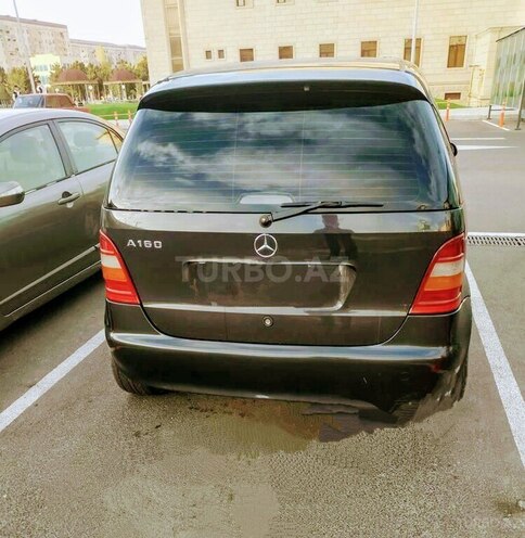 Mercedes A 160 2000, 244,000 km - 1.6 l - Sumqayıt