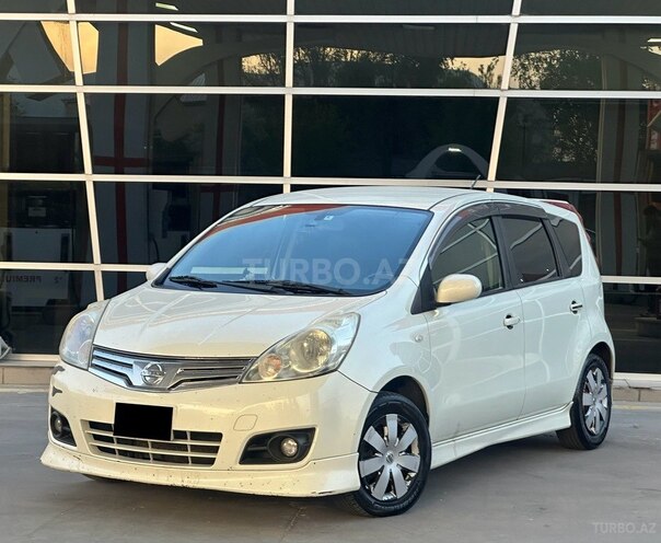 Nissan Note 2012, 179,000 km - 1.2 l - Bakı