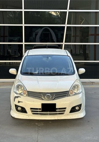 Nissan Note 2012, 179,000 km - 1.2 l - Bakı