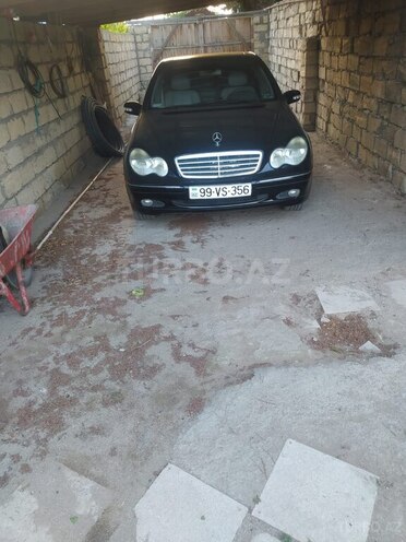 Mercedes C 240 2002, 234,000 km - 2.6 l - Bakı