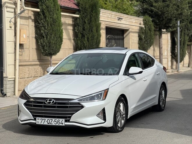 Hyundai Elantra 2019, 46,980 km - 2.0 l - Bakı