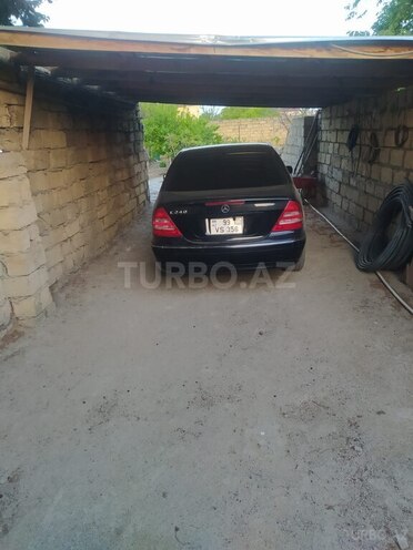 Mercedes C 240 2002, 234,000 km - 2.6 l - Bakı