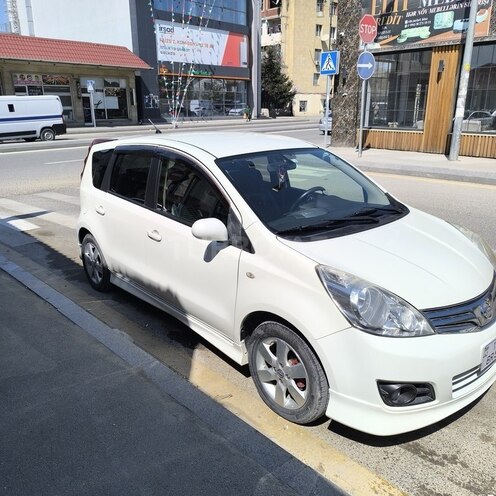 Nissan Note 2012, 115,000 km - 1.5 l - Bakı