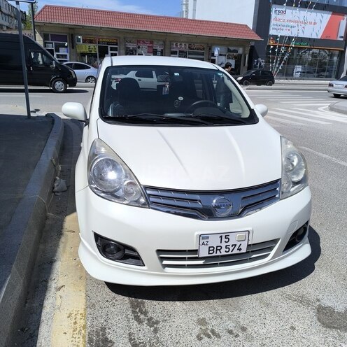 Nissan Note 2012, 115,000 km - 1.5 l - Bakı