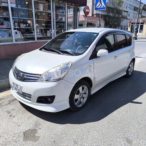 Nissan Note 2012, 115,000 km - 1.5 l - Bakı