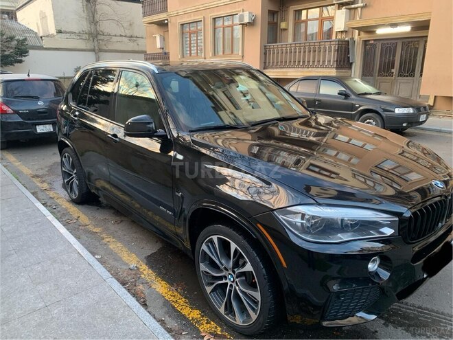 BMW X5 2018, 204,387 km - 3.0 l - Bakı