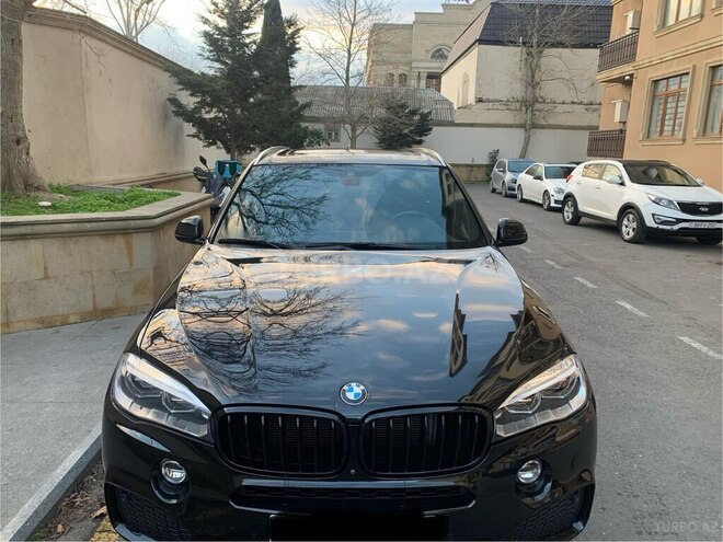 BMW X5 2018, 204,387 km - 3.0 l - Bakı