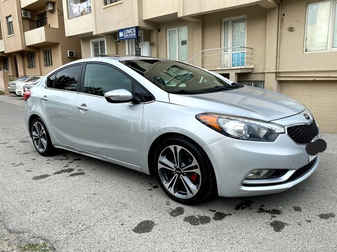 Kia Cerato 2015, 135,000 km - 2.0 l - Bakı