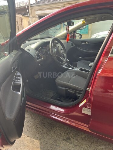 Chevrolet Cruze 2017, 156,000 km - 1.4 l - Bakı
