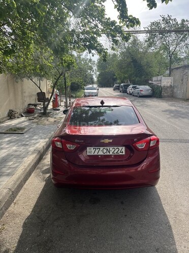 Chevrolet Cruze 2017, 156,000 km - 1.4 l - Bakı