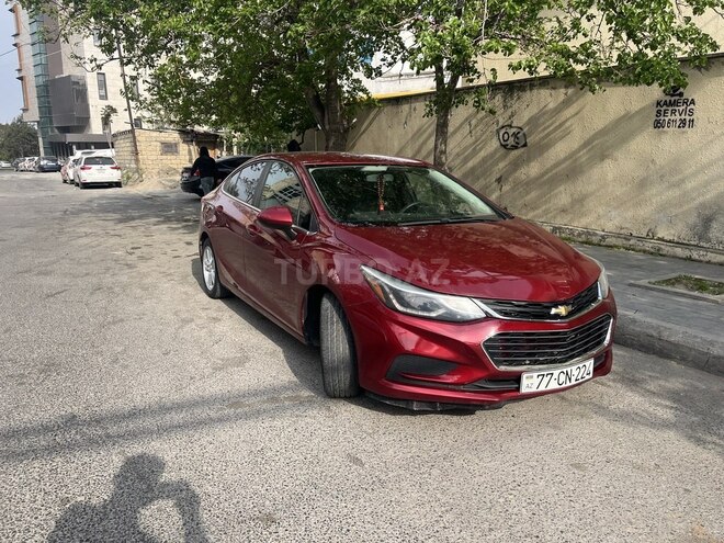 Chevrolet Cruze 2017, 156,000 km - 1.4 l - Bakı