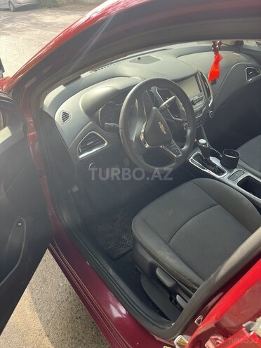 Chevrolet Cruze 2017, 156,000 km - 1.4 l - Bakı