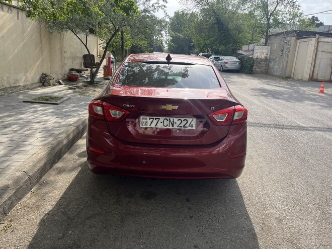 Chevrolet Cruze 2017, 156,000 km - 1.4 l - Bakı